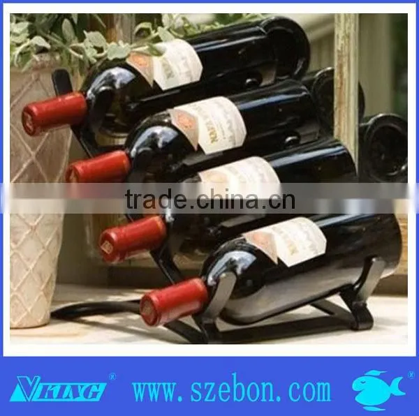 High quality stainless steel wine rack for five-star hotel