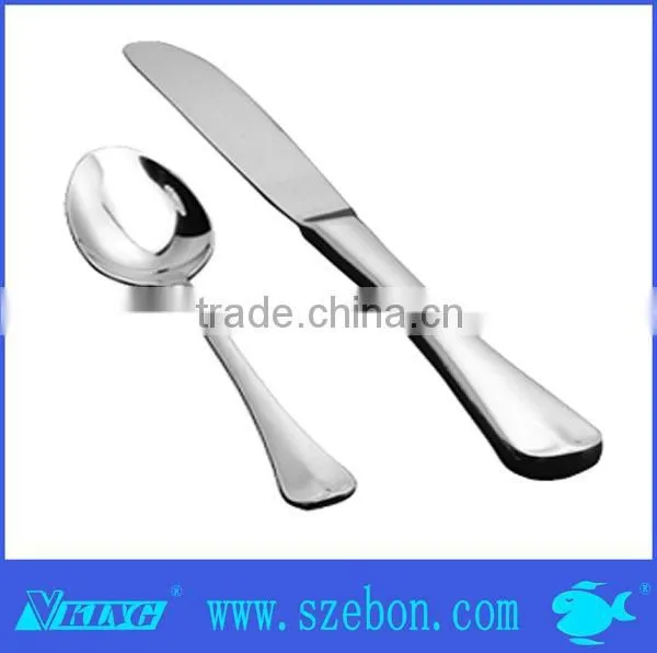 High quality stainless steel 4pcs set knife
