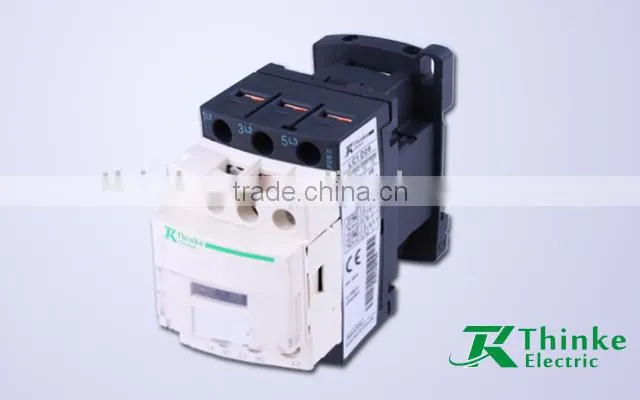 LC1D09 110V 3 Poles 3 Phase Welded 85% Silver Contact AC Tesys Type Contactor