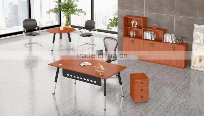 2015 China manufacturer hot sale office furniture wooden executive desk manager table office boss table GZH-A1J16