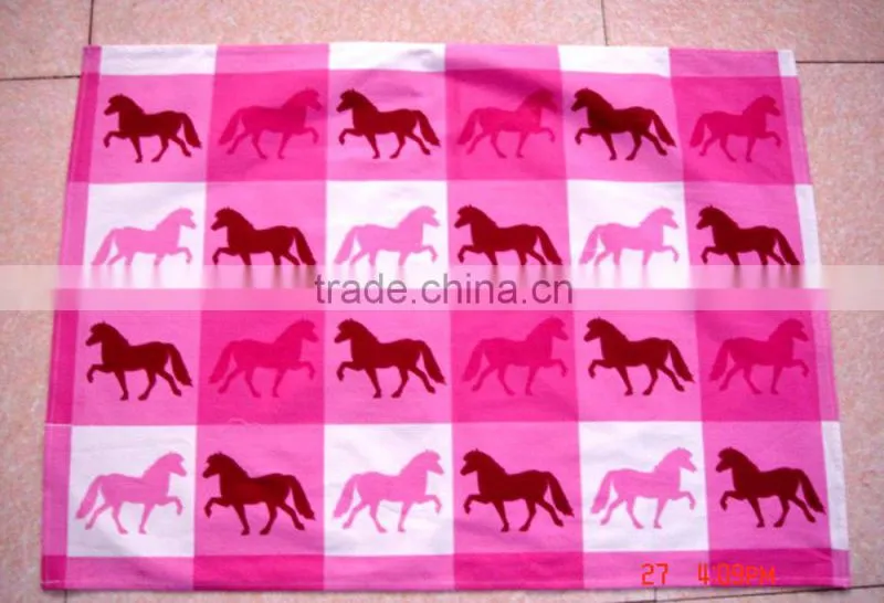 2015 new fashion custom printed tea towel for home decoration ,cheap promotional gift in high quality