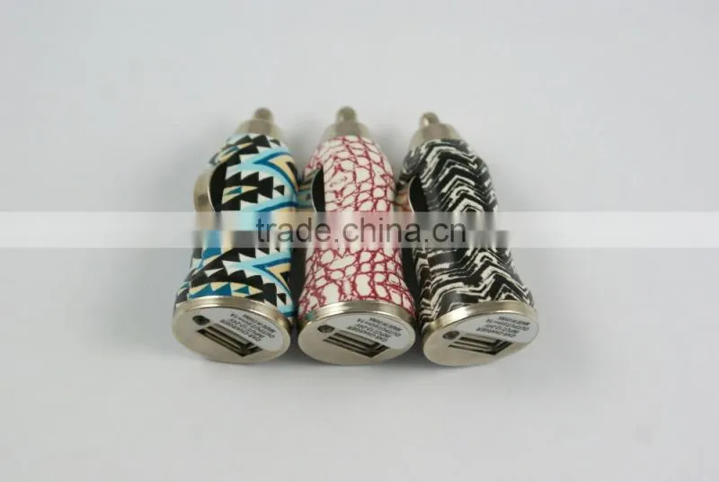 Regular USB Bullet Car Phone Charger Adapter Fits for All USB Iphone, Samsung