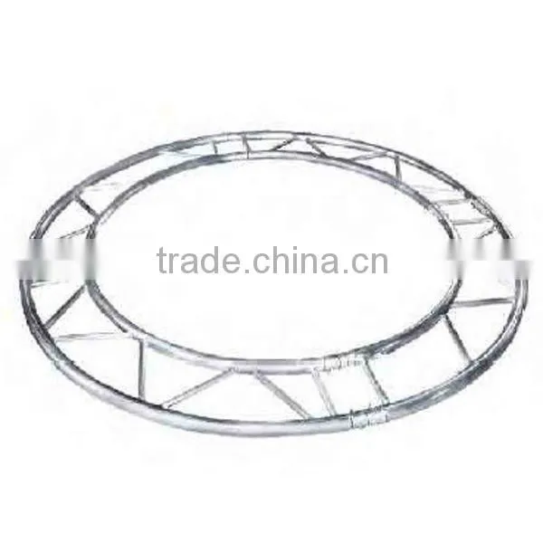 Aluminum Alloy Flat Horizontal Circular Truss