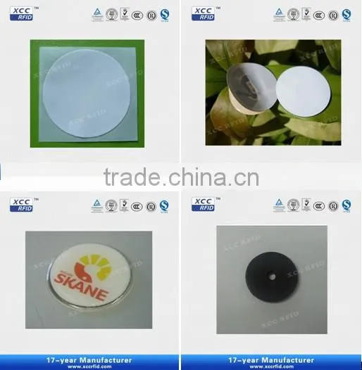 UHF silicone rfid waterproof laundry tag