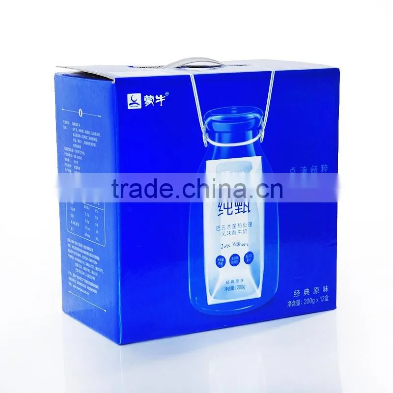 6 Color lithographic printing cardboard boxes