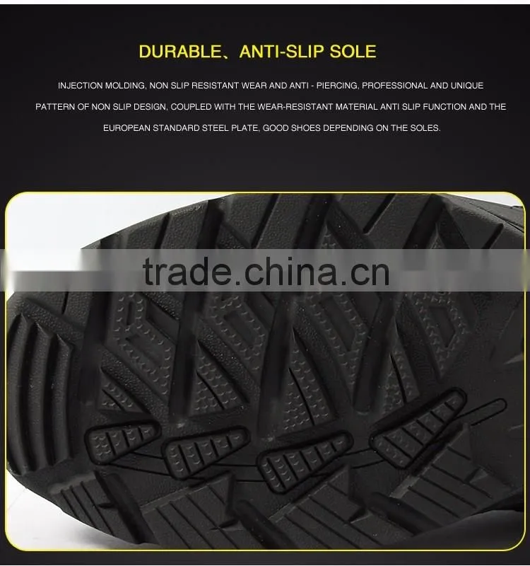 Safety work working shoes,sport safety shoes