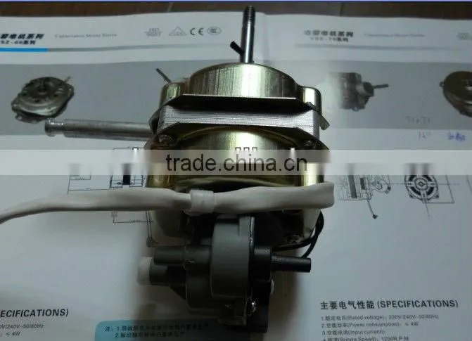 industrial fan motor with VED certifcate