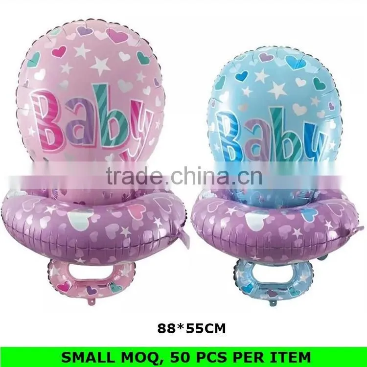 Hot Sale Baby Birthday Decoration Animal Shaped Foil Balloons Wholesale