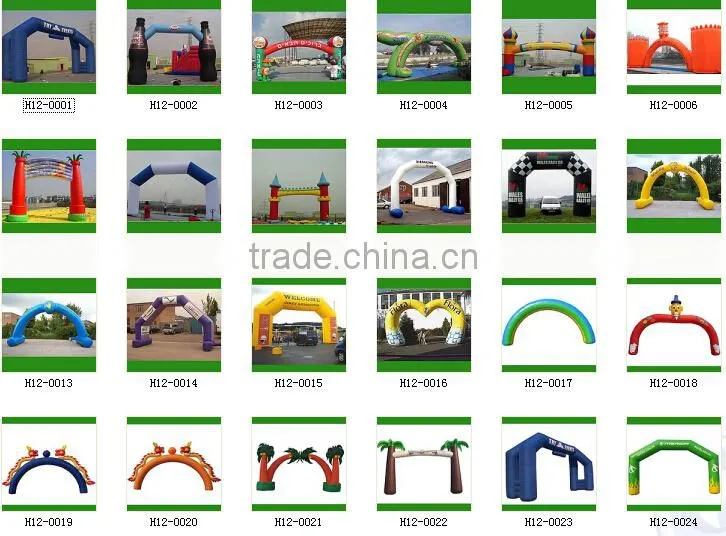 Guangzhou best Inflatable Arch, advertising inflatable arch, inflatable arch for sports