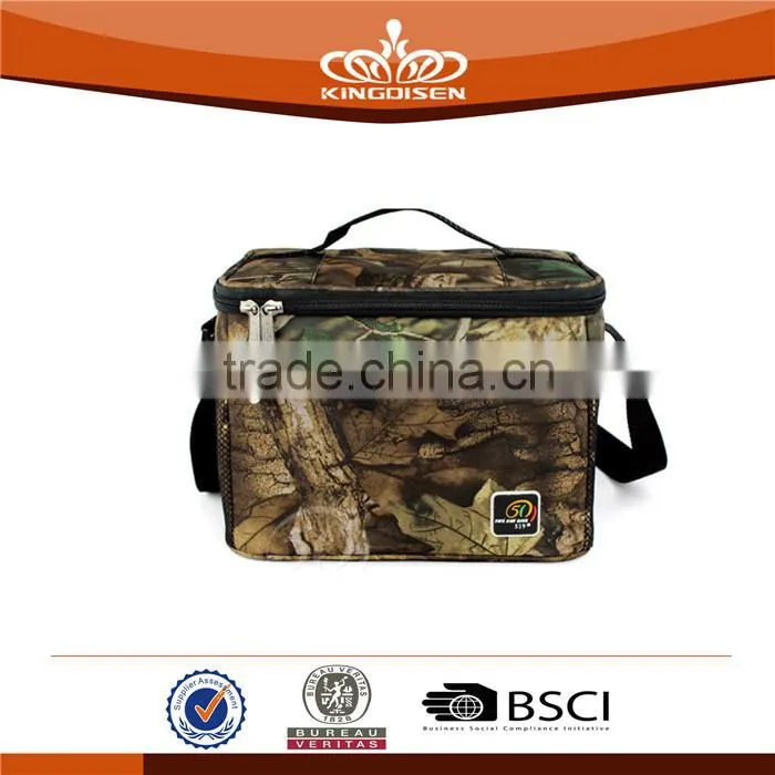 Useful Cheap Wholesale Camouflage Color Picnic Bag