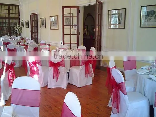 Organza Fabric Chair Sash