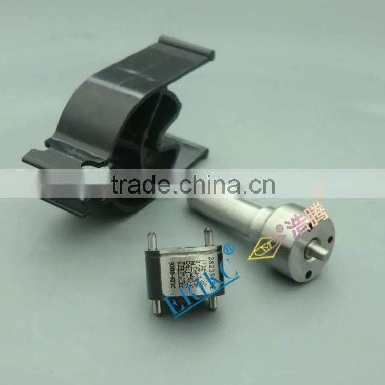 ERIKC 9308-621c valve orifice plate,common rail oil jet nozzle L097PBD for EJBR03301D big repair kit 7135-659