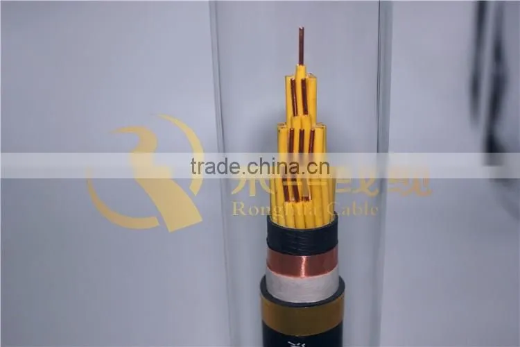 PVC insulated sheath control cable