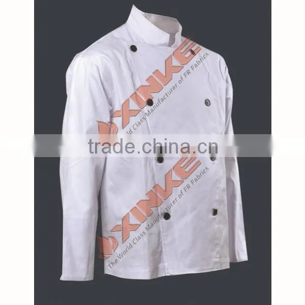 soft and comfortable 100% cotton cooking uniform apron