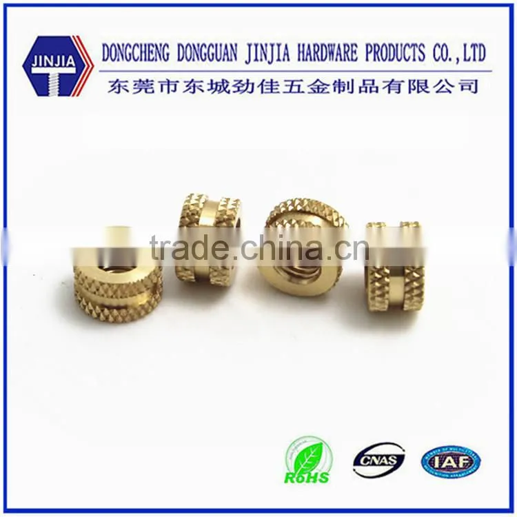Factory custom precision machining cnc brass cap nut