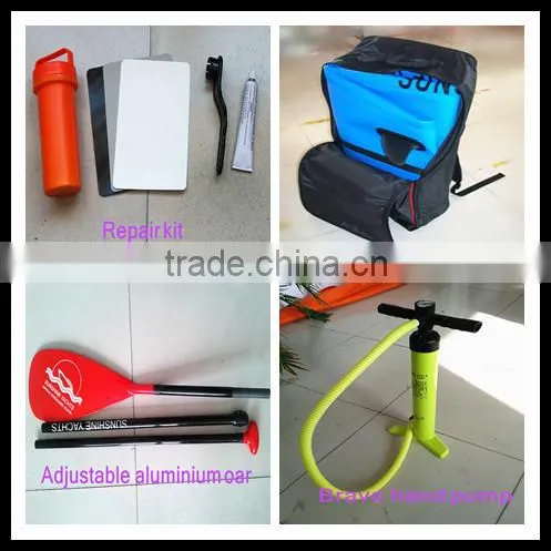 best seller fanatic inflatable SUP stand up paddle board from factory
