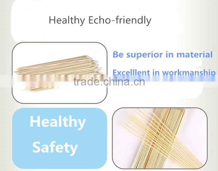 BBQ skewers, BBQ sticks, Bamboo Skewers