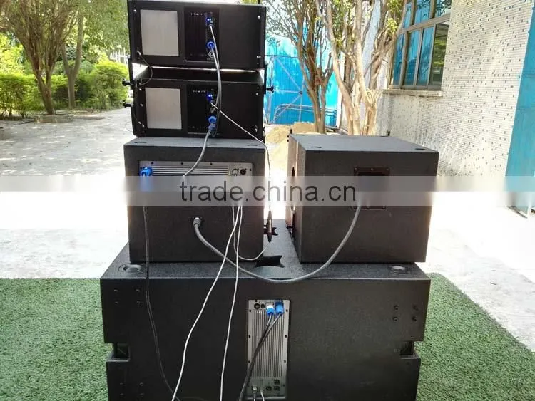 powered line array speaker