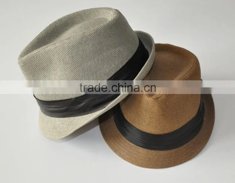 Wholesale top quality straw hat blank
