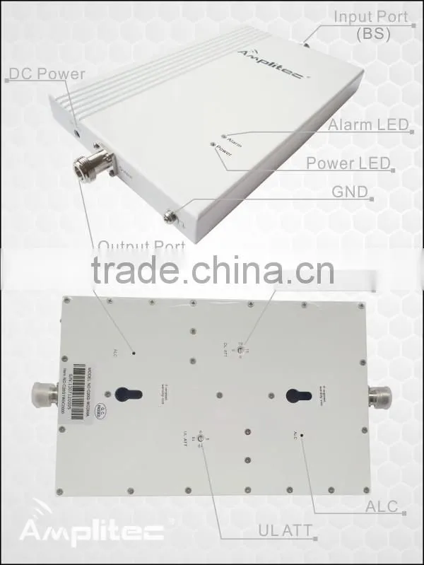 C20G cell phone signal repeater 20dBm Single wide band repeater