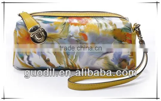 new arrival human leather wallet