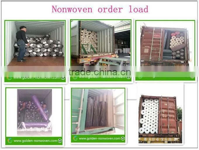 80gsm pp cambella fabric /colorful cross design non woven cloth / cambella nonwoven fabric made in China