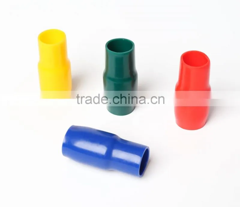 Hot selling flexible soft pvc insulated terminal sleeve