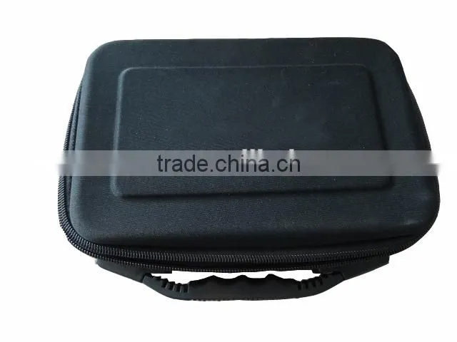 Customised design and inner tray Waterproof Eva flashlight package with 600D material