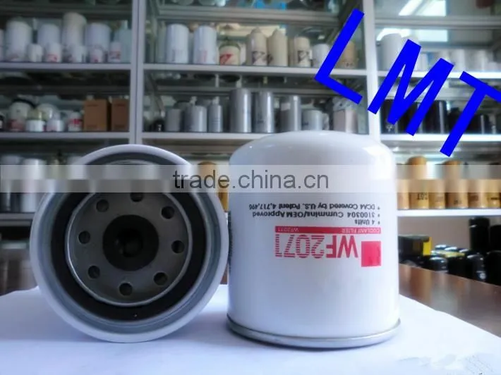 Coolant filter dump truck parts WF2071