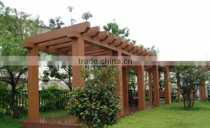Eco Friendly WPC Balcony Pergola