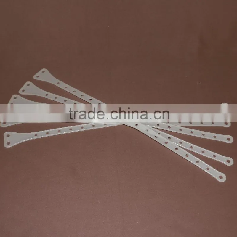 Plastic display hangers hooks clip strip