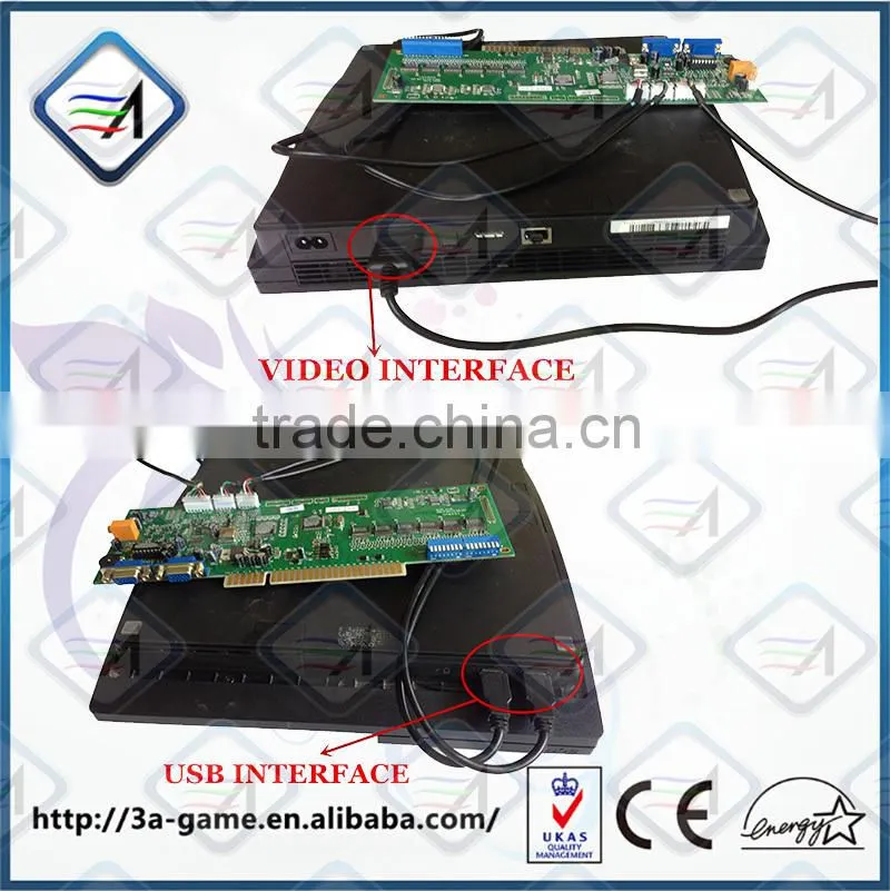 Coin Operated/ Round Mode PS3 Controller IO Board Console Game Tekken 6 Bloodline Rebellion
