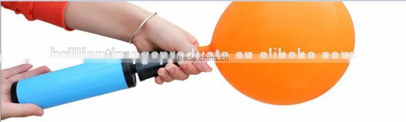 Promotional hand pump