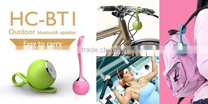 2016 New Arrival Portable bluetooth speaker waterproof k3 usb bluetooth speaker