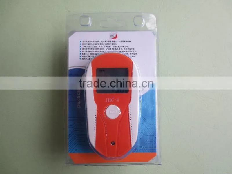 humidity and temperature data logger