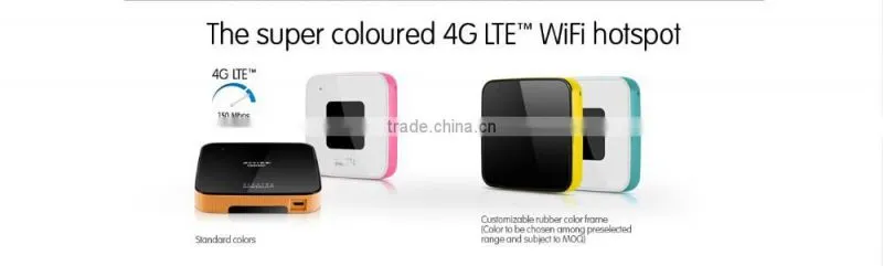 Alcatel Y855 LTE B1/B3/B7/B8/B20 (FDD 2100/1800/2600/900/800mhz) Mhz Cat4 150Mbps Wireless Mobile wifi pocket router Modem