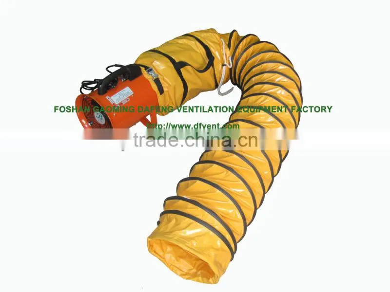 110V 200mm industrial pipe exhaust fan