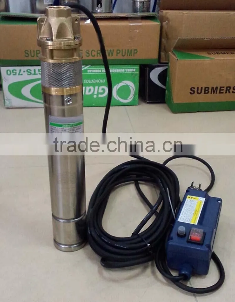 3SKM TOP quality submersible water pump price 3''