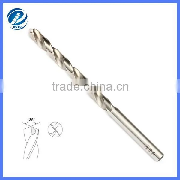 DIN340 Standard Rolled HSS Drill Bits Black Finished