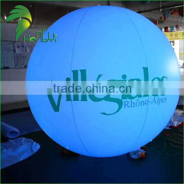 High Quality Inflatable Bal , Inflatable Ball With Led / Decorative Inflatable Ball With Led Light