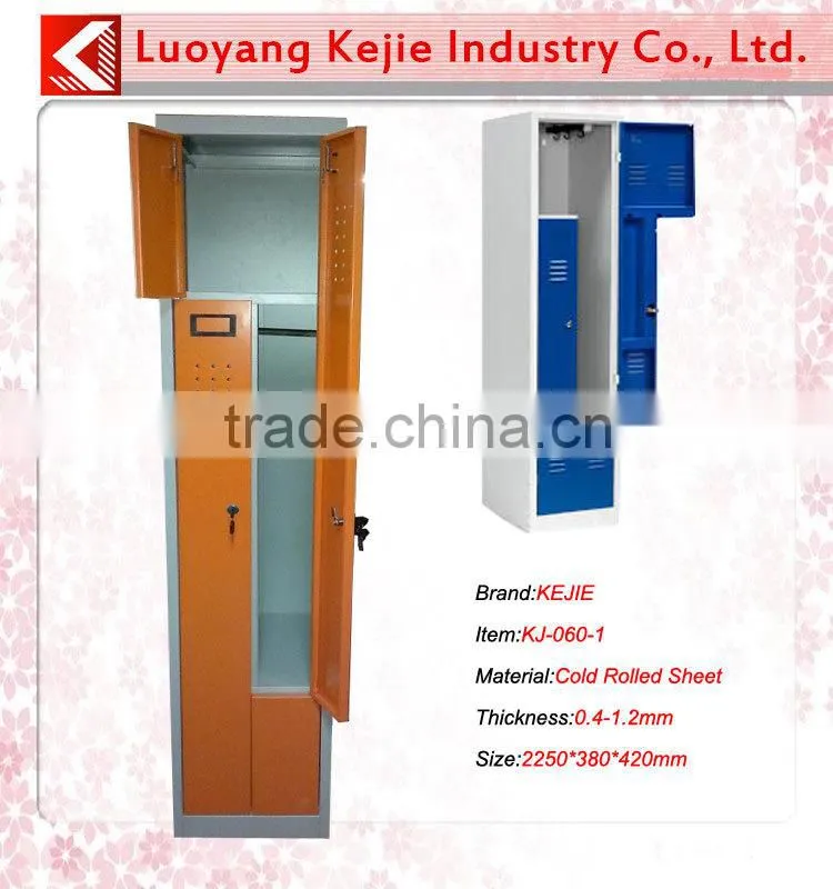 z-shape lockers New design z shape locker z shape hpl lockers system 2 door z shape locker E1 glade wood wardrobe