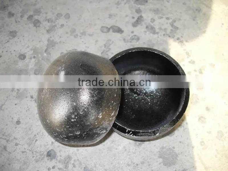DIN carbon steel tubing cap