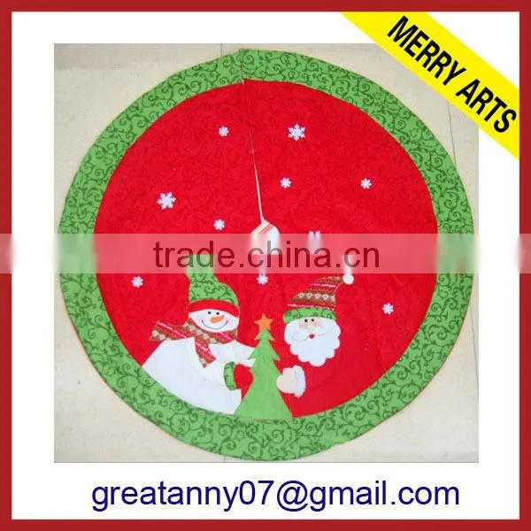christmas shop rattan christmas tree skirt