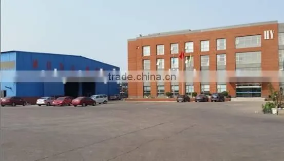 2 inch red paint erw low carbon steel round pipe with thickness 2.3mm