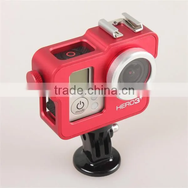 Aluminum housing shell housing case protective case for Action Camera