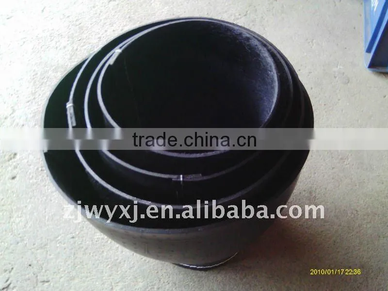 recycled tire basket,OEM rubber bucket,Tire rubber bucket