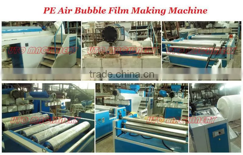 bag maker Two-Layer Full-Automatic plastic Bag Making Machine with running belt