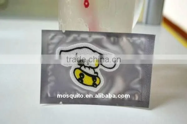 DEET FREE Herbal Repellent Mosquito Patch made in Zhuhai