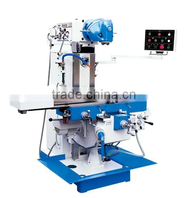 X6432 vertical swivel head milling machine
