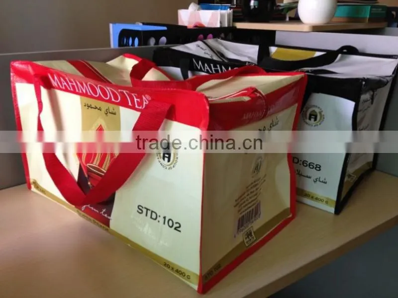 Laminated non woven shopping bag